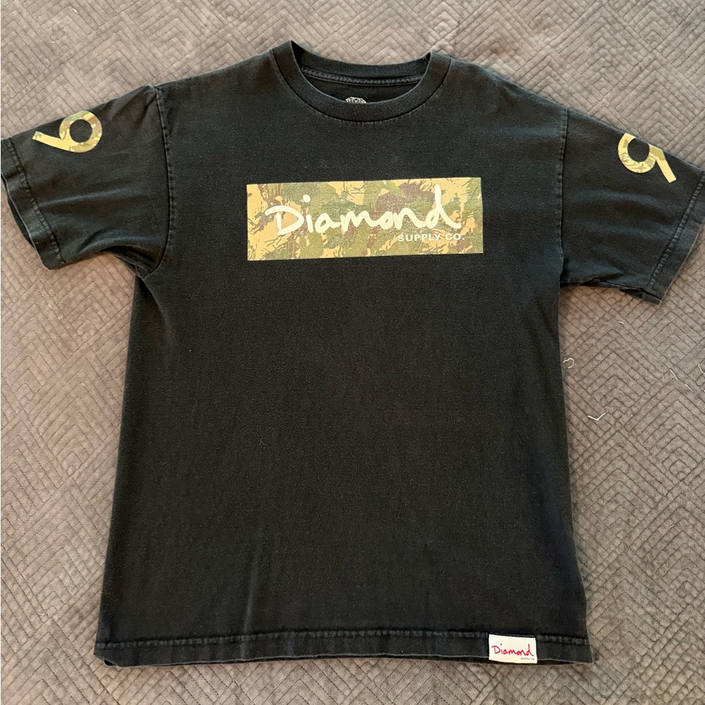 Diamond Supply Co. Camo Tee